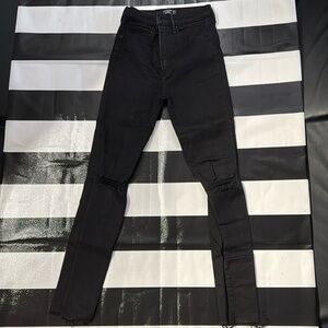 A&F HIGH RISE SUPER SKINNY